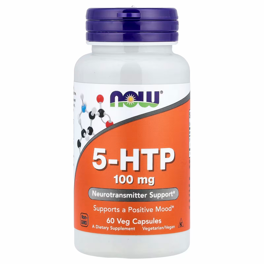 NOW Foods, 5-HTP, 100 mg