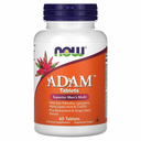 NOW Foods, ADAM, Superior Men's Multi