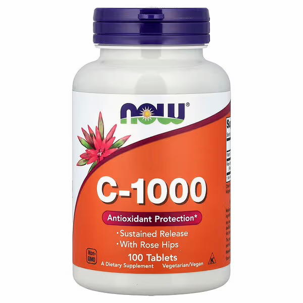 NOW Foods, C-1000 With Rose Hips