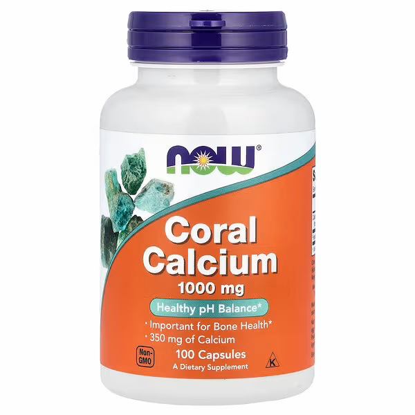 NOW Foods, Coral Calcium, 350 mg
