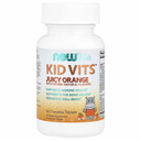 NOW Foods, Kids, Kid Vits™, Juicy Orange