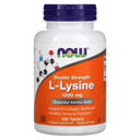 NOW Foods, L-Lysine, 1,000 mg