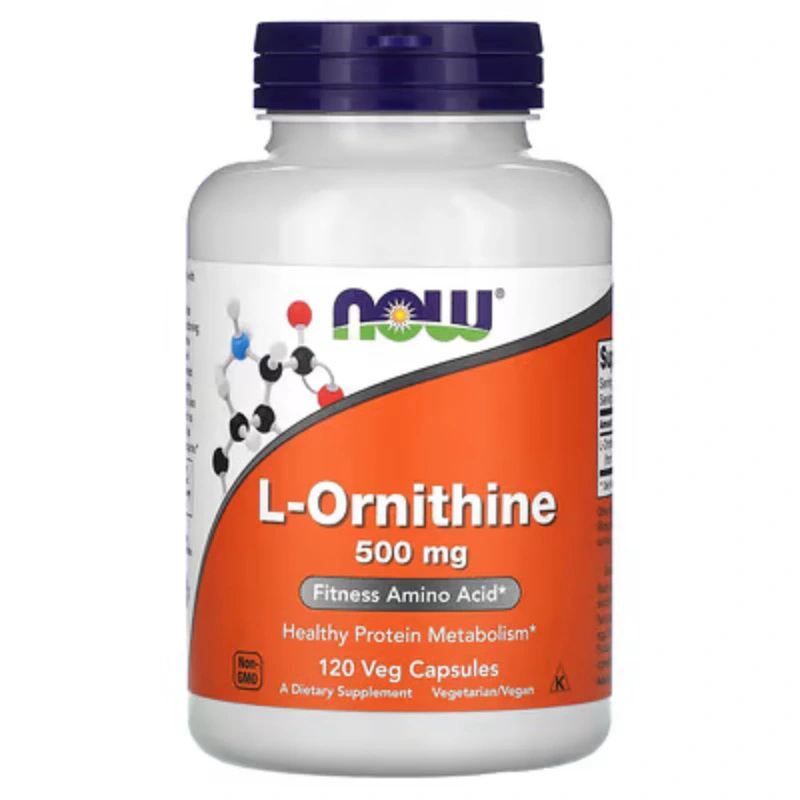 NOW Foods, L-Ornithine, 500 mg