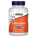 NOW Foods, L-Ornithine, 500 mg