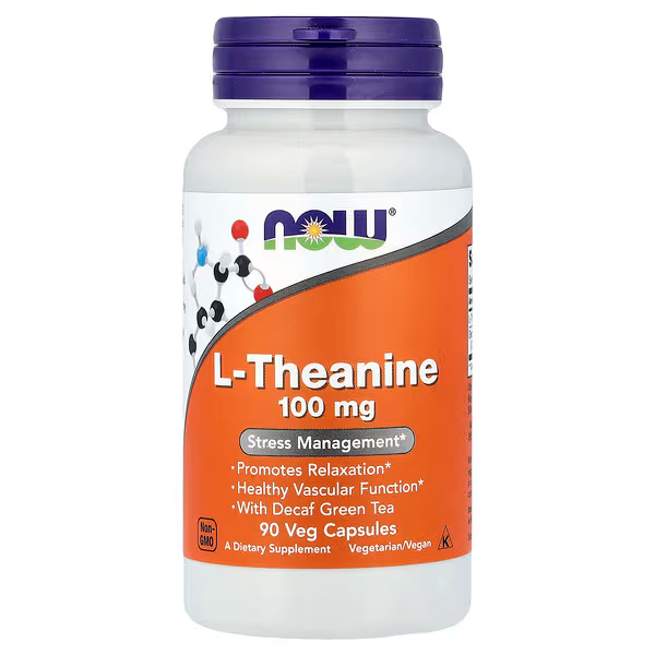 NOW Foods, L-Theanine 100mg