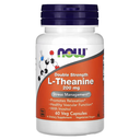 NOW Foods, L-Theanine 200mg (2)