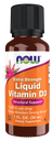 NOW Foods, Liquid Vitamin D-3, 1,000 IU