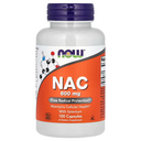 NOW Foods, NAC With Selenium, 100 Capsules