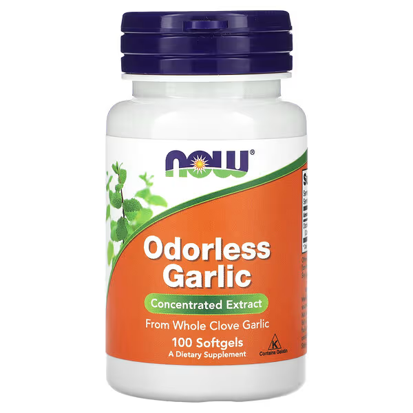 NOW Foods, Odorless Garlic, Concentrated Extract