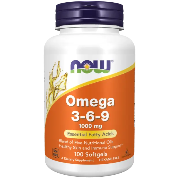 NOW Foods, Omega 3-6-9