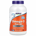 NOW Foods, Omega-3 Fish Oil, 1,000 mg