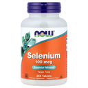 NOW Foods, Selenium, 100 mcg 250 tablets