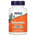 NOW Foods, Selenium, 200 mcg, 180 Veg Capsules