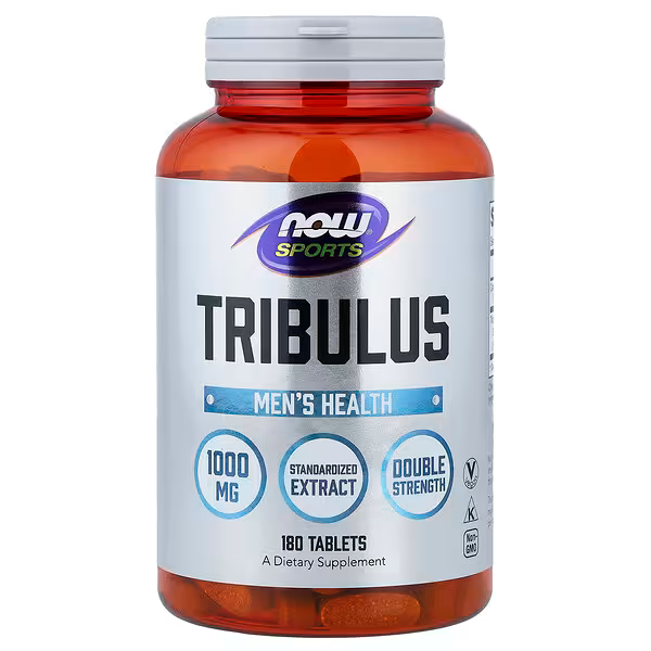 [02271] NOW Foods, Sports, Tribulus, 1,000 mg, 180 Tablets
