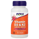 NOW Foods, Vitamin D3 & K2