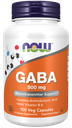 NOW GABA with Vitamin B-6, 500 mg