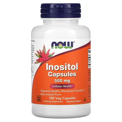 NOW Inositol, 500 mg
