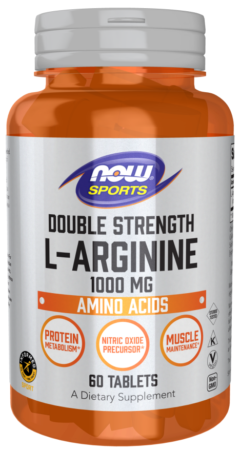NOW L-Arginine, 1000 mg