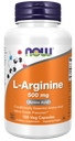 NOW L-Arginine, 500 mg