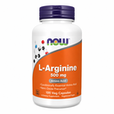 NOW L-Arginine, 500 mg