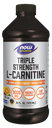 NOW L-Carnitine Liquid, Citrus, 3,000 mg