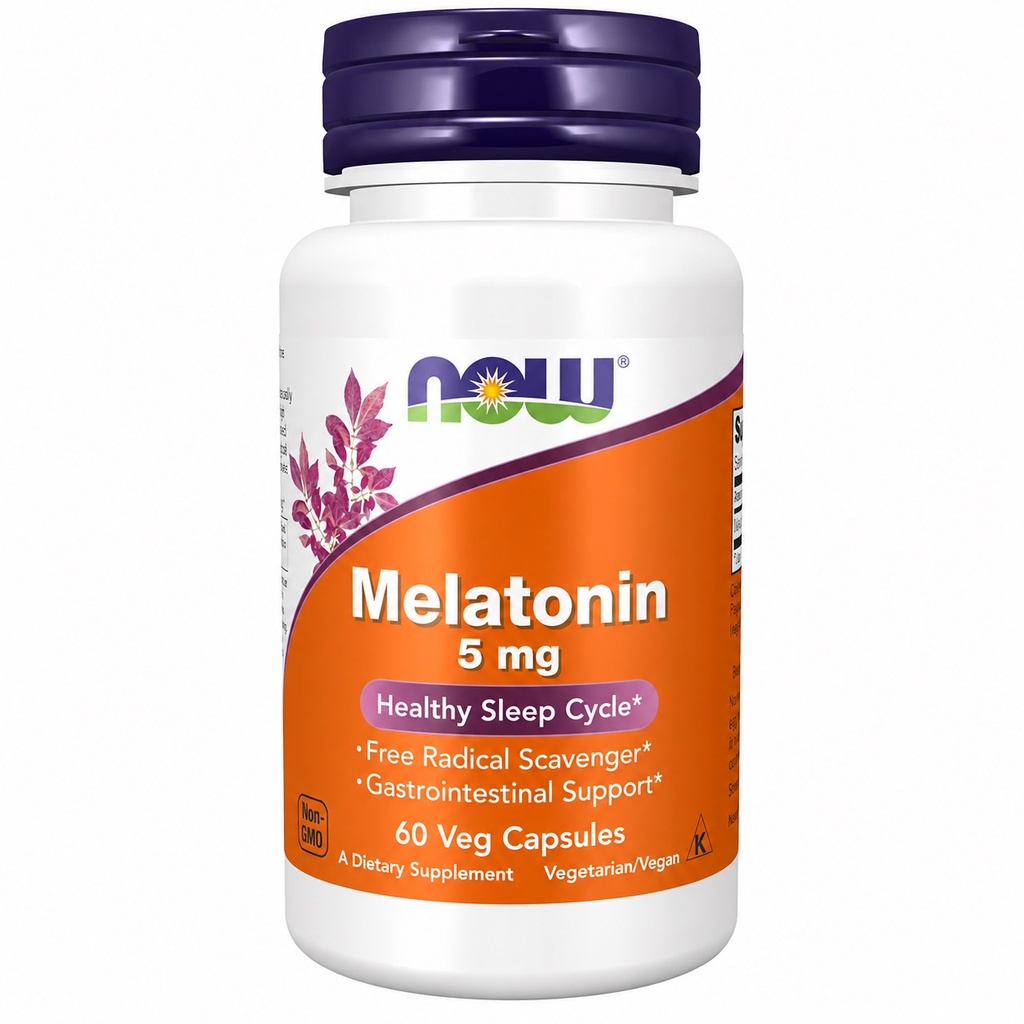[03555] NOW Melatonin, 5 mg