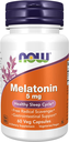 NOW Melatonin, 5 mg
