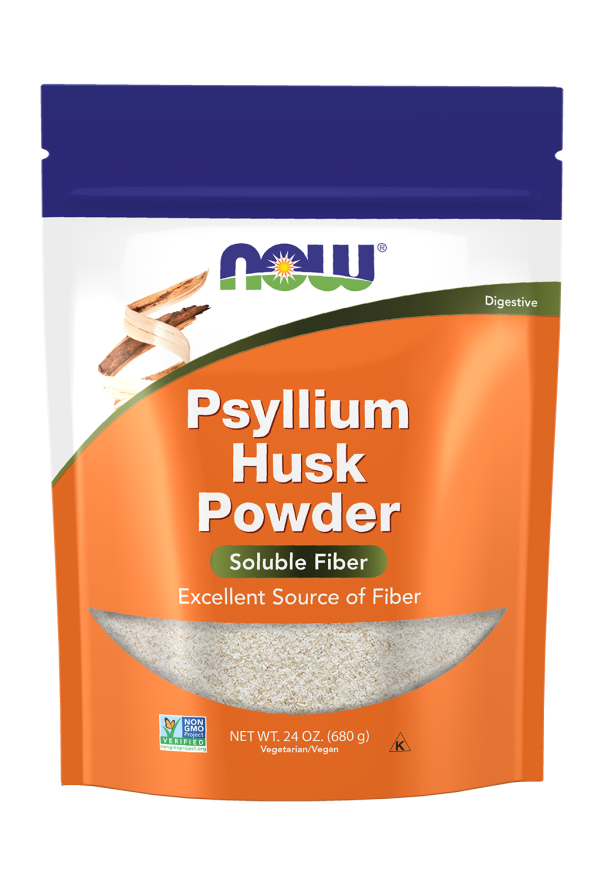 [05978] NOW Psyllium Husk Powder