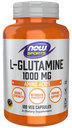 NOW Sports, L-Glutamine, 1,000 mg