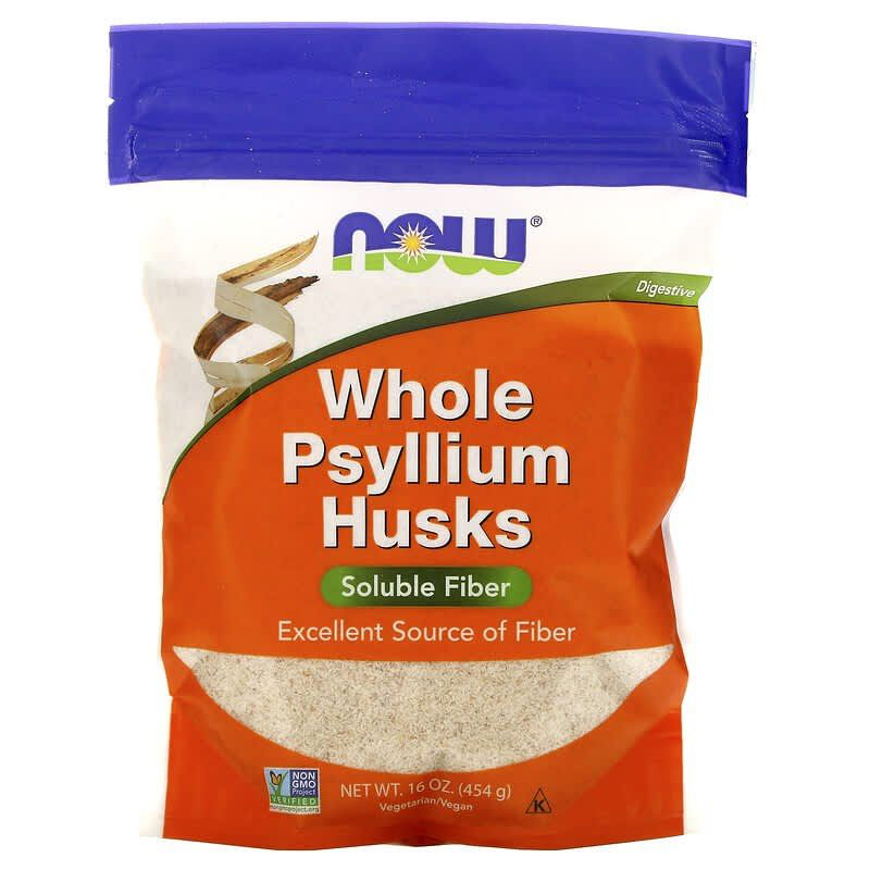 NOW Whole Psyllium Husks