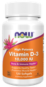 NOW, Vitamin D-3, High Potency, 250 mcg (10,000 IU)