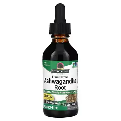 [00577] Nature's Answer AF ASHWAGANDHA WITHANIA 60ml