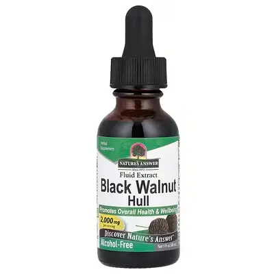 [00580] Nature's Answer AF BLACK WALNUT HULLS 30ml