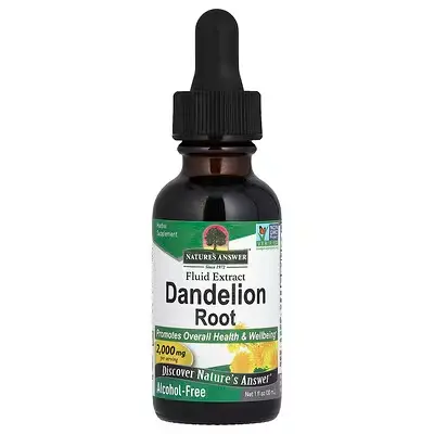 [00604] Nature's Answer AF DANDELION ROOT 30ml