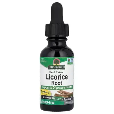[00640] Nature's Answer AF LICORICE ROOT 30 ml