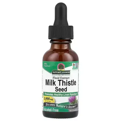 [00645] Nature's Answer AF MILK THISTLE 30ml