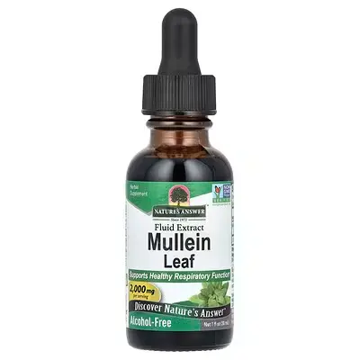 [00648] Nature's Answer AF MULLEIN LEAVES 30 ml