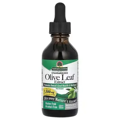 [00653] Nature's Answer AF OLEOPEIN OLIVE LEAF 60ml
