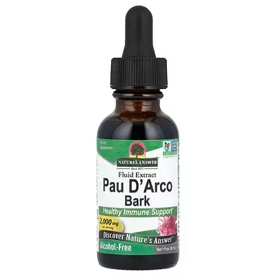 [00652] Nature's Answer AF PAU D'ARCO 30ml
