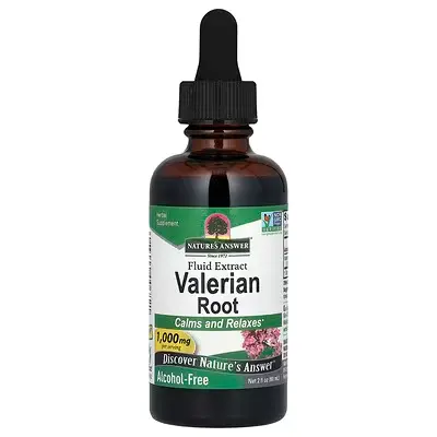 [00682] Nature's Answer AF VALERIAN ROOT 60ml