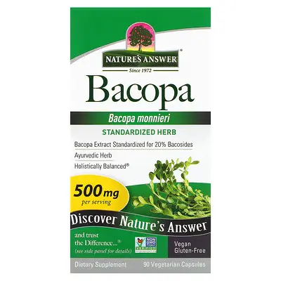 [16360] Nature's Answer BACOPA STD