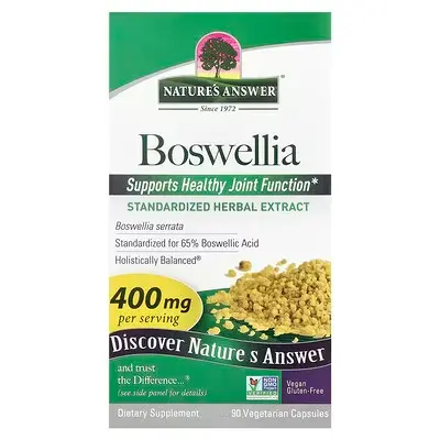 [16366] Nature's Answer BOSWELIA STD