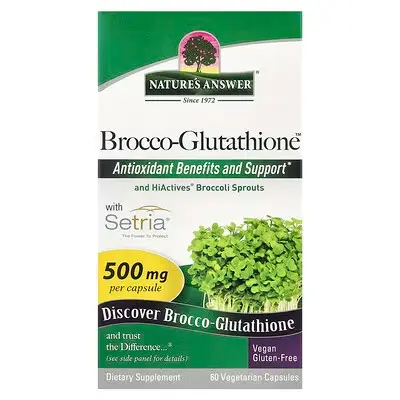 [16030] Nature's Answer BROCCO-GLUTATHIONE