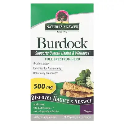 [16134] Nature's Answer BURDOCK ROOT