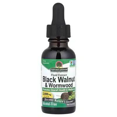 [00801] Nature's Answer CB BLACK WALNUT & WORMWOOD 30ml