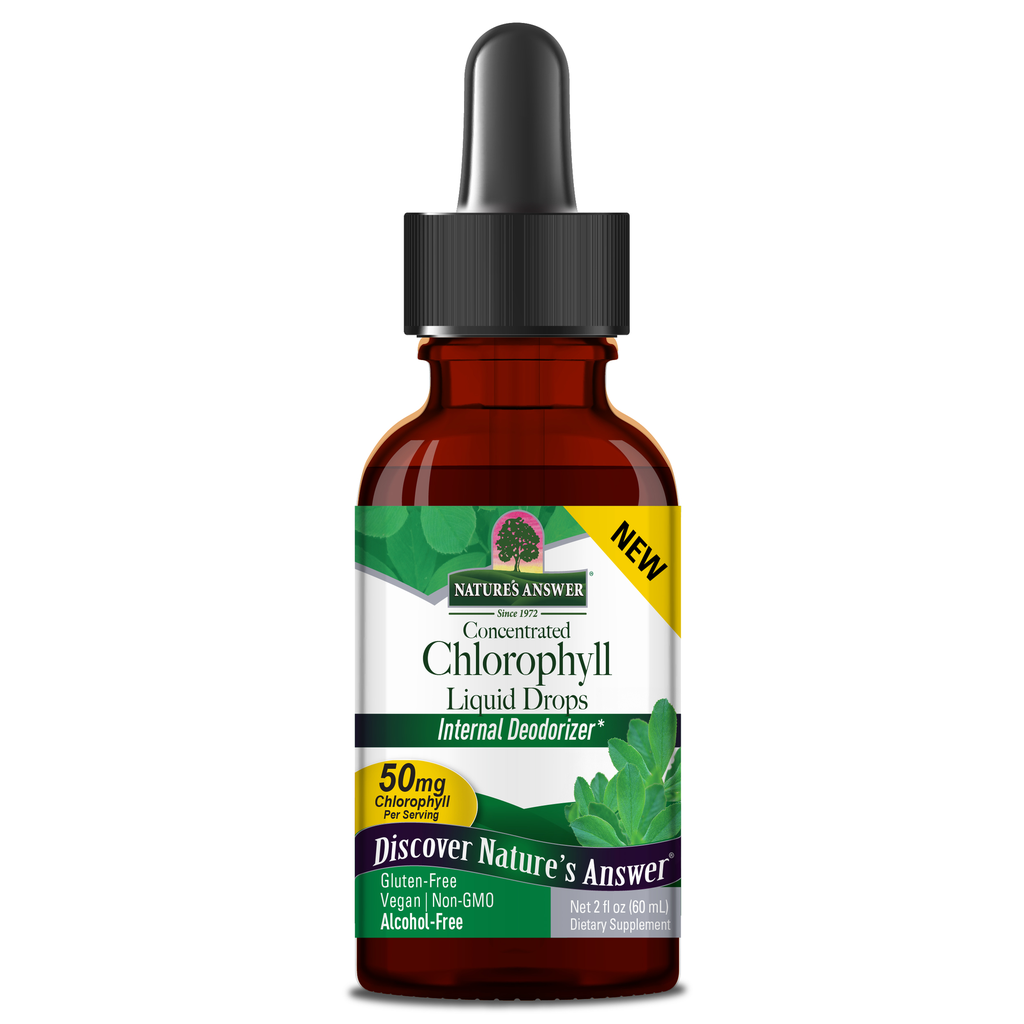[26111] Nature's Answer Concentrated Chlorophyll Liquid Drops, 50 mg