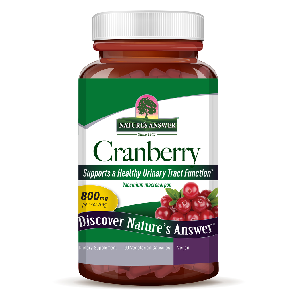 [16158] Nature's Answer Cranberry (400 mg per Capsule)