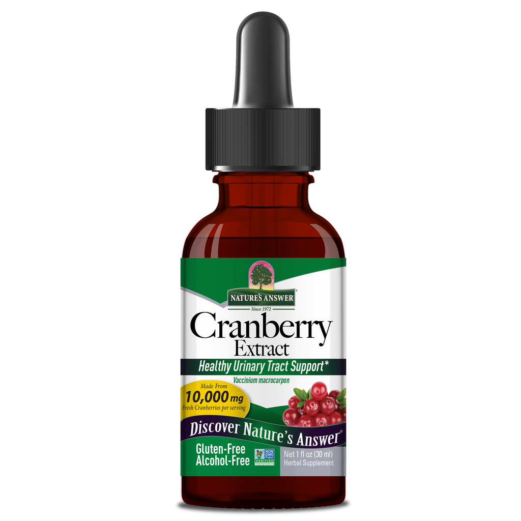 [00600] Nature's Answer Cranberry Extract, Alcohol-Free, 2,000 mg