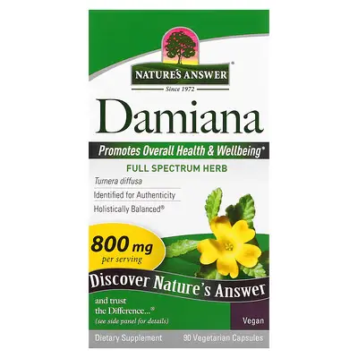 [16162] Nature's Answer DAMIANA LEAVES