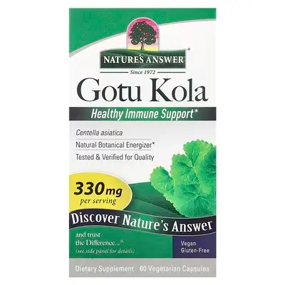 [16393] Nature's Answer GOTU KOLA HERB STD